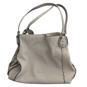 never use! vintage coach bag.